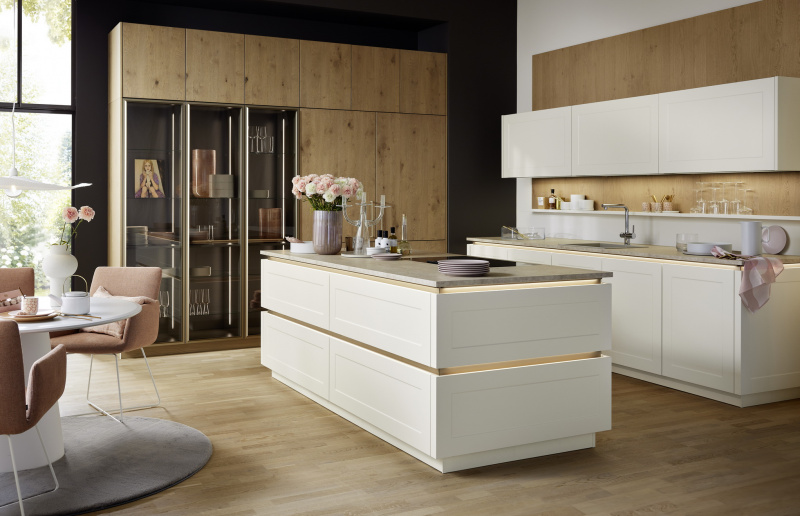MATRIX800 — новый уровень удобства на Вашей кухне от NOLTE KÜCHEN