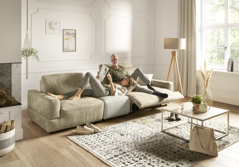 Новые модели диванов от Musterring