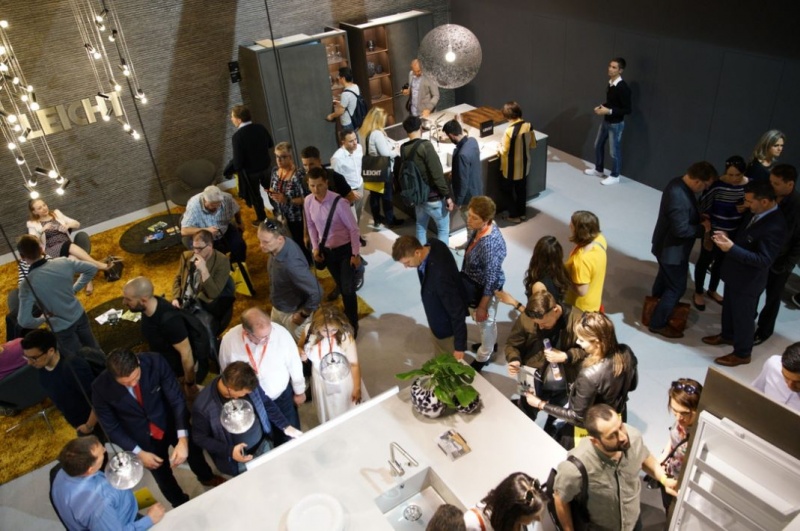 LEICHT на выставке EuroCucina