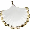 Блюдо Kare Design Ginkgo Elegance Rim фото 1