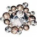 Чаша Kare Design Wild Roses фото 1