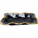 Блюдо Kare Design Lio Dark Blue фото