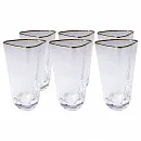 Стакан высокий Kare Design Glass Hommage фото
