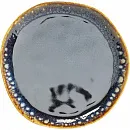 Тарелка Kare Design Lio Dark Blue фото 2