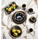 Тарелка Kare Design Lio Dark Blue фото 5