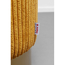 Пуф Kare Design Cherry Yello Cord Brass 