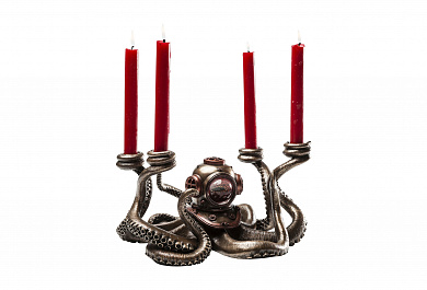 Подсвечник Kare design Octopus