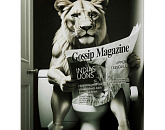 Картина Kare Design Bath Lioness