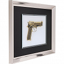 Картина Kare Design Gun Gold