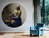 Обои-панно BN Milkmaid by Johannes Vermeer