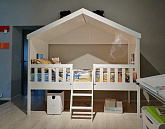 Кровать Vipack Housebed + матрас