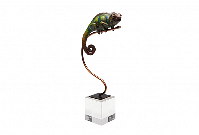 Декор Kare Design Chameleon Green