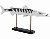 Декор Kare Design Fish Chrome