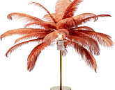 Лампа настольная Kare Design Feather Palm Rusty Red