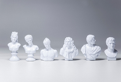 Статуэтка Kare design Bust Ancient White Assorted