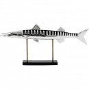 Декор Kare Design Fish Chrome