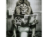 Картина Kare Design Bath Lion