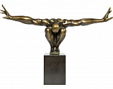 Статуэтка Kare Design Athlet Bronze