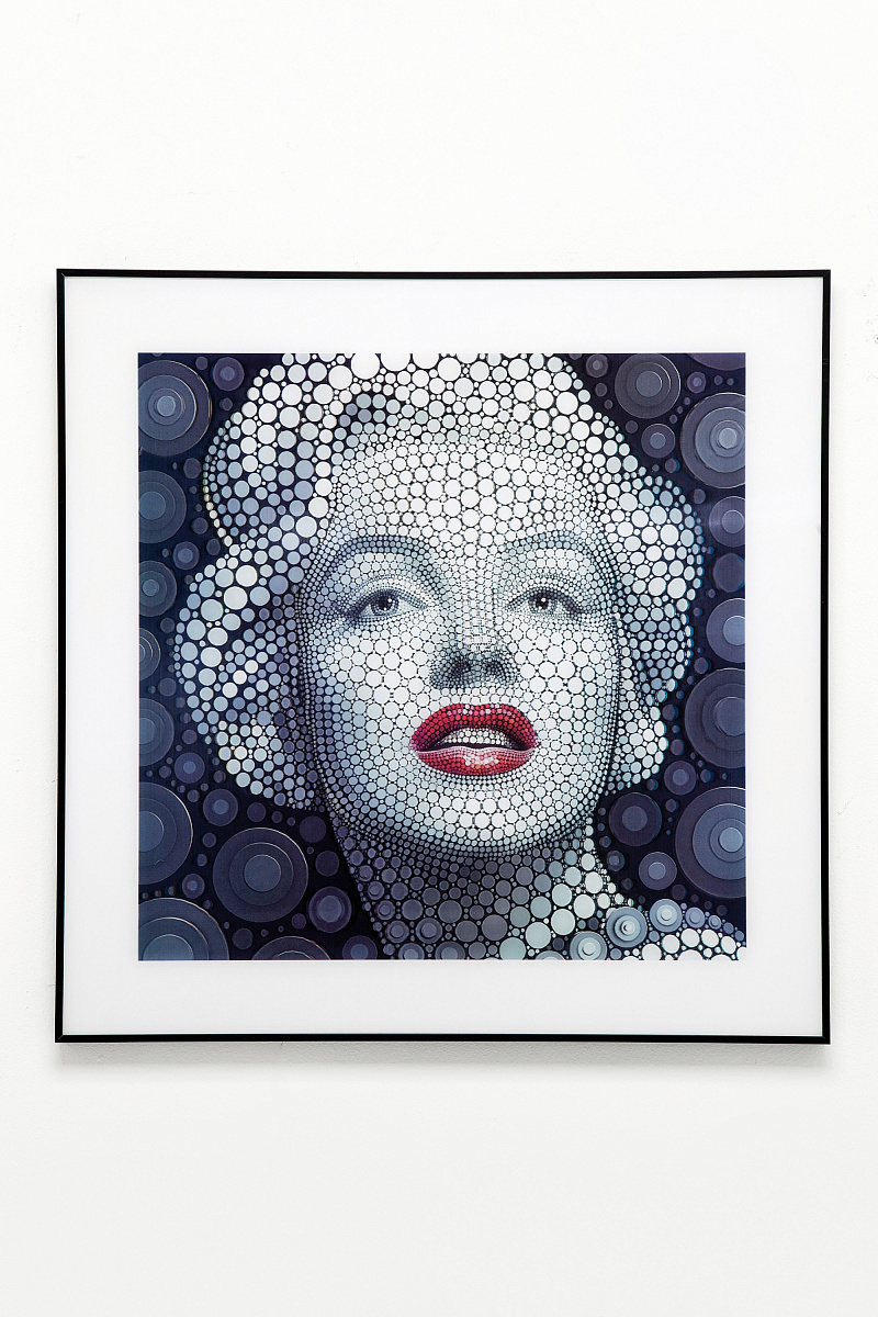 Картина Kare design 3D Marilyn. 