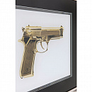 Картина Kare Design Gun Gold