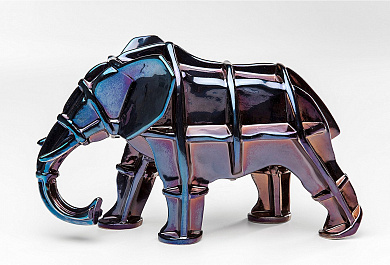 Статуэтка Kare design Elephant blue